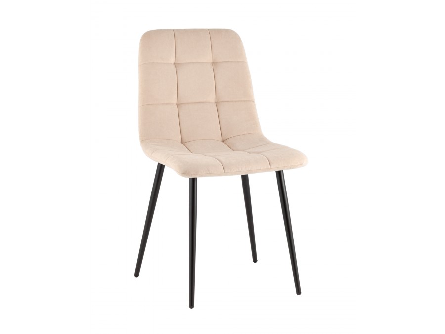 Стул Одди Original велюр бежевый