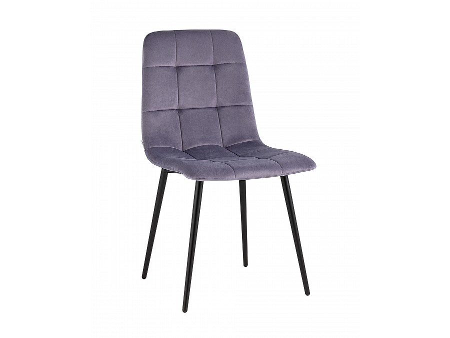 Стул Одди велюр пыльно-сиреневый