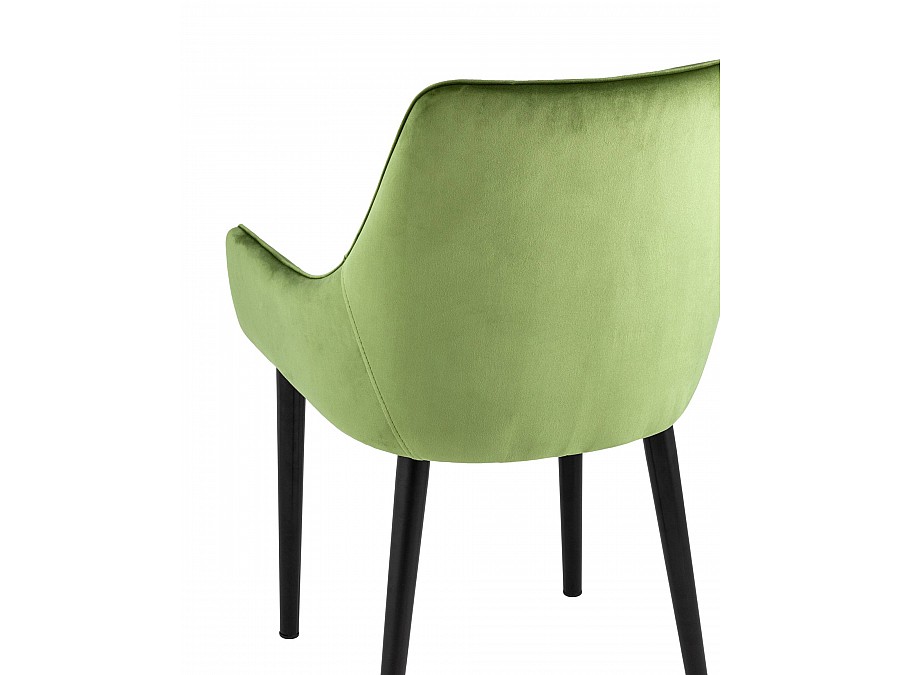 Стул Джоан велюр травяной
