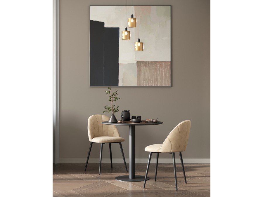 Стул Логан SN велюр бежевый