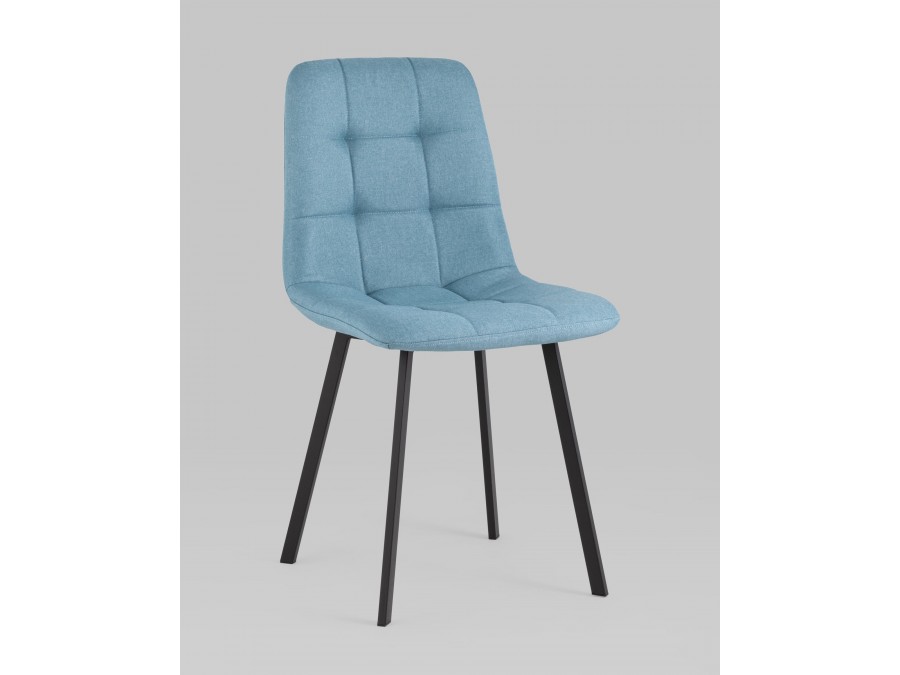 Стул Chilly рогожка голубой