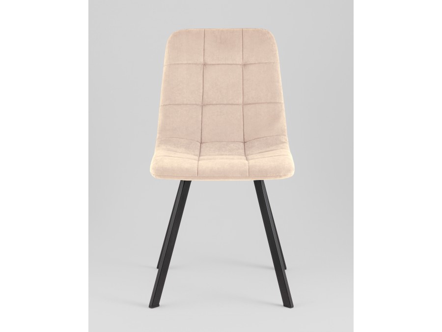 Стул Одди Original Square велюр бежевый