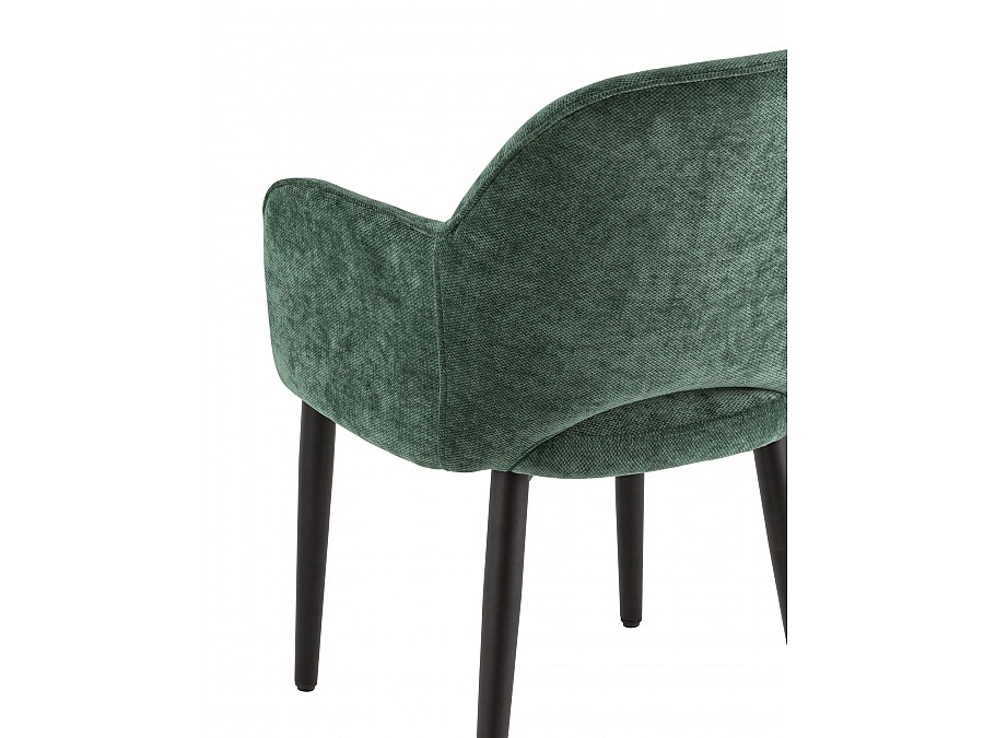 Стул Венера шенилл зеленый