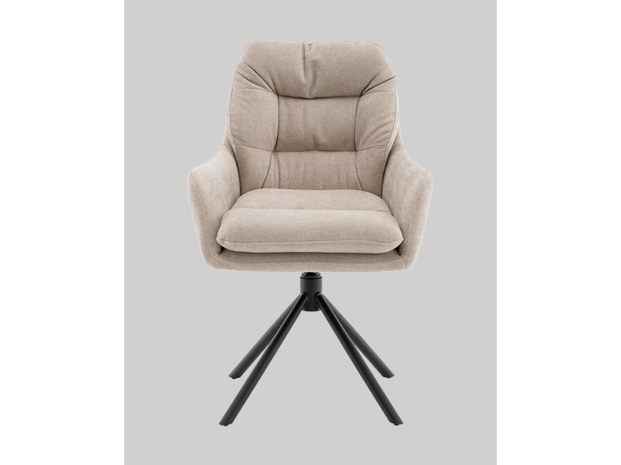 Стул Ральфио букле бежевый