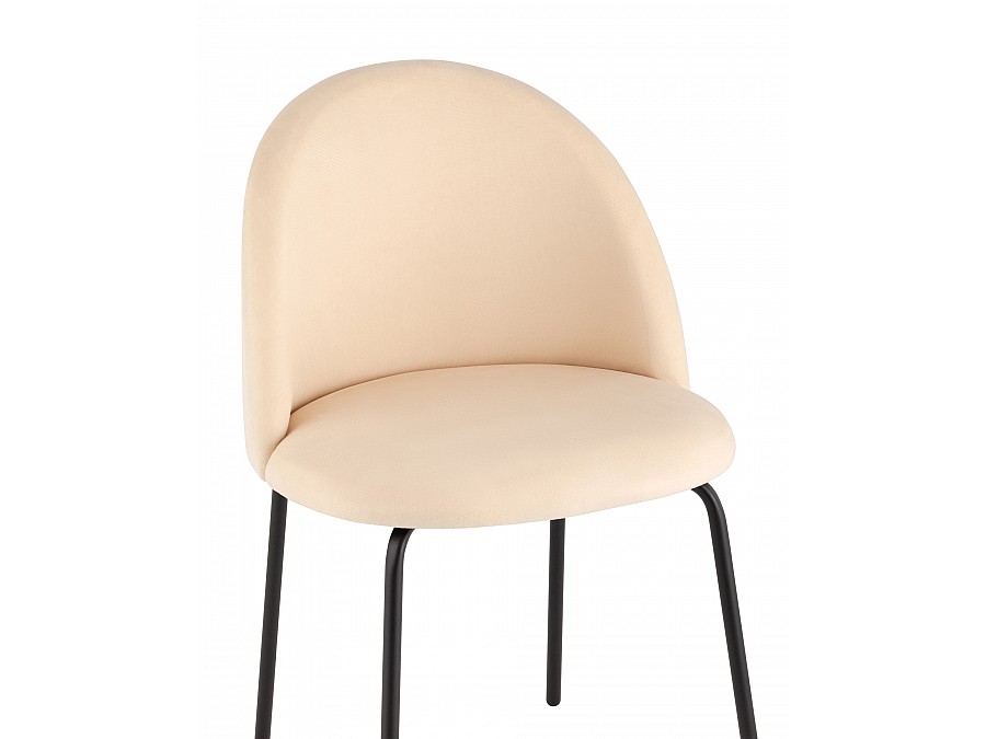 Стул Коди велюр бежевый