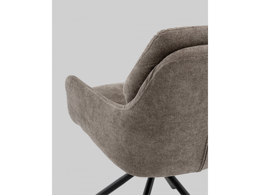 Стул Ральфио букле светло-коричневый