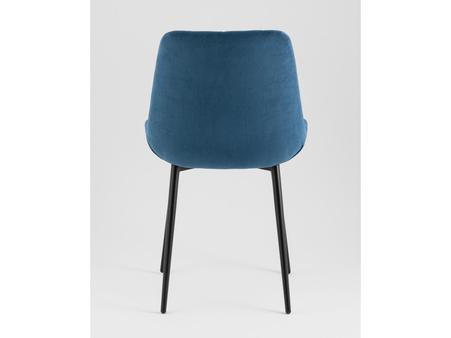 Стул Флекс Original велюр синий