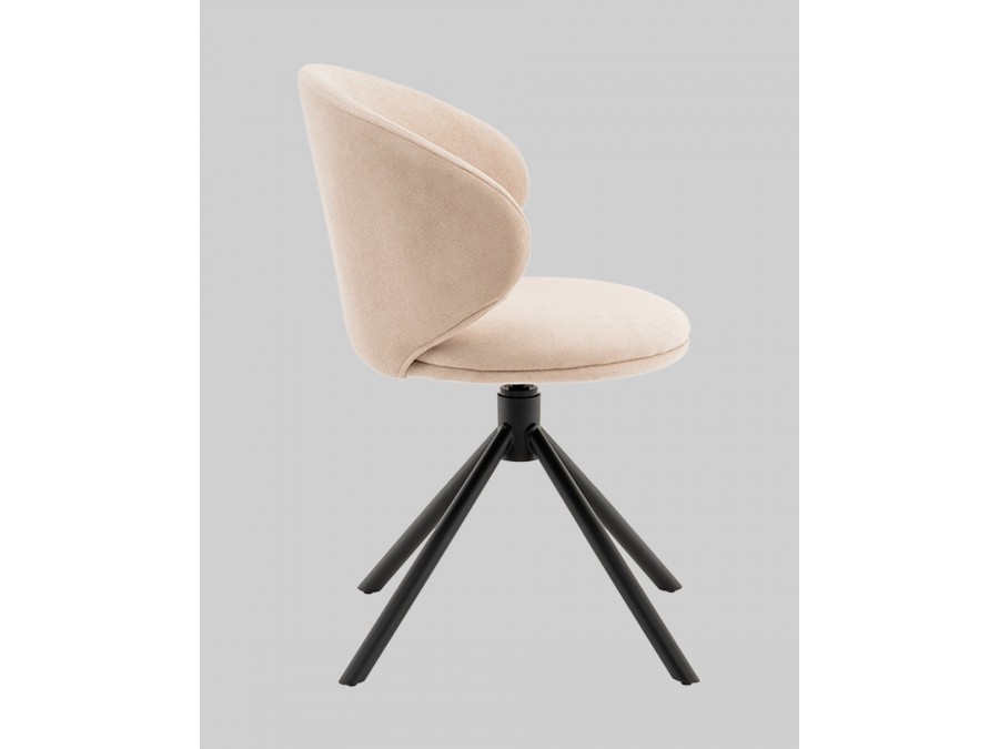 Стул Труфальд велюр бежевый