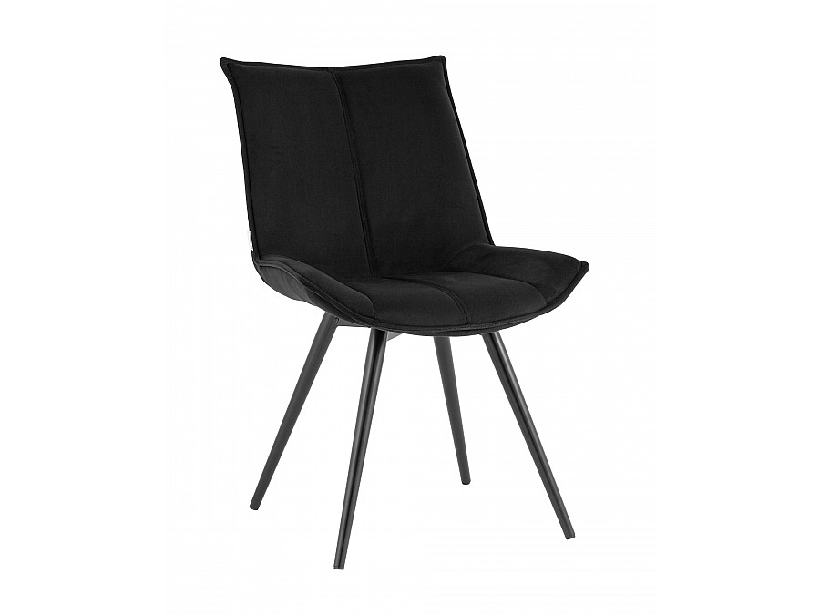 Стул вращающийся Робб велюр черный