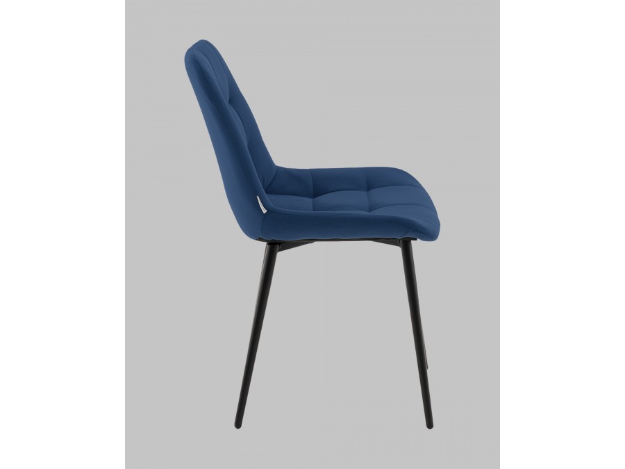 Стул Флекс N велюр синий