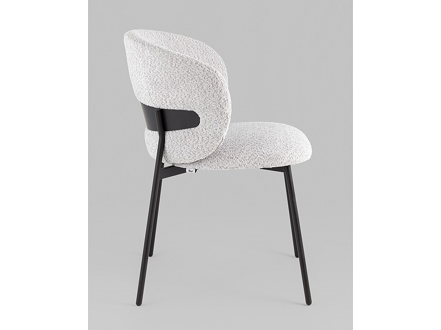 Стул Блейз букле светло-серый