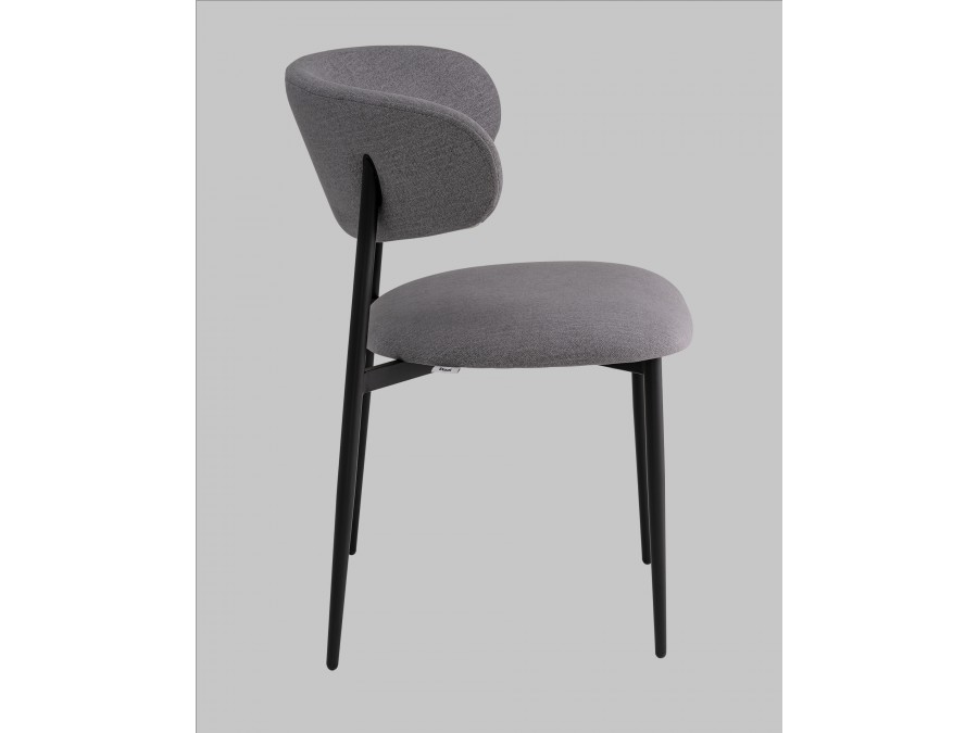 Стул Килиан велюр серый