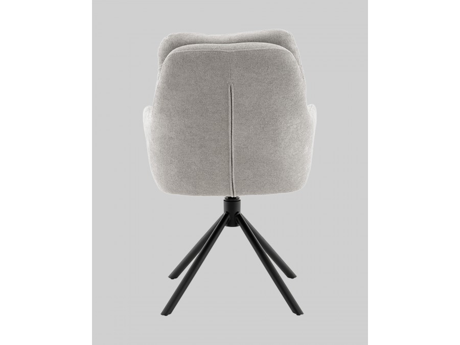 Стул Ральфио букле светло-серый