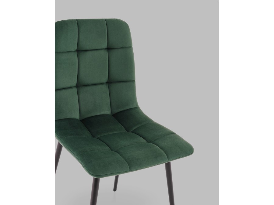 Стул Одди NEW велюр зелёный