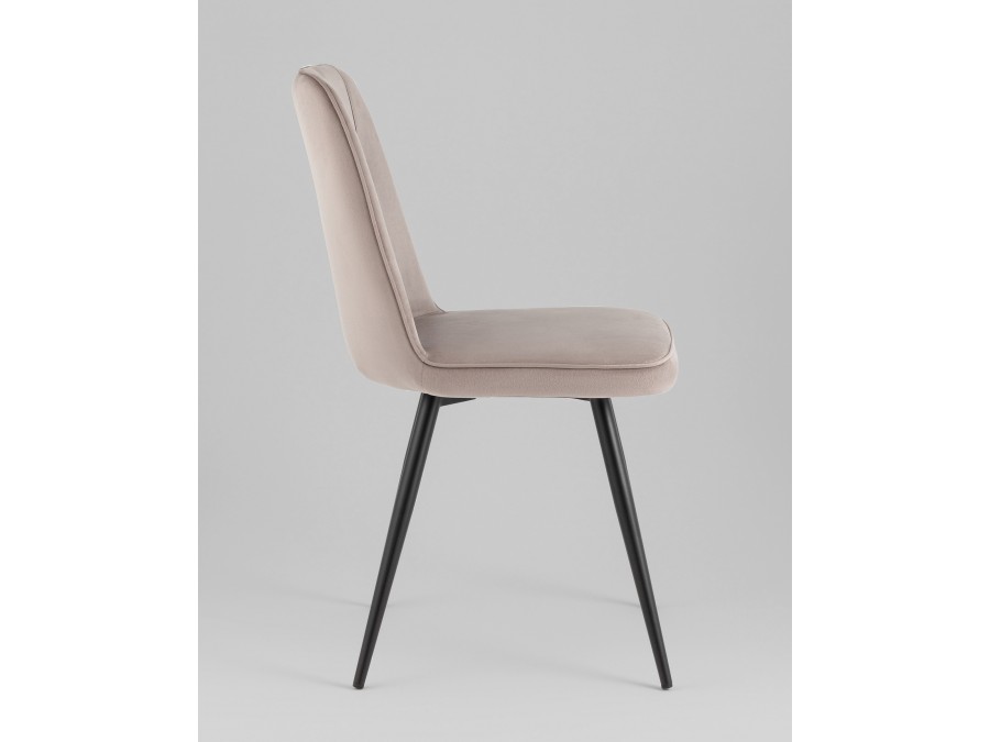 Стул Hedd велюр капучино