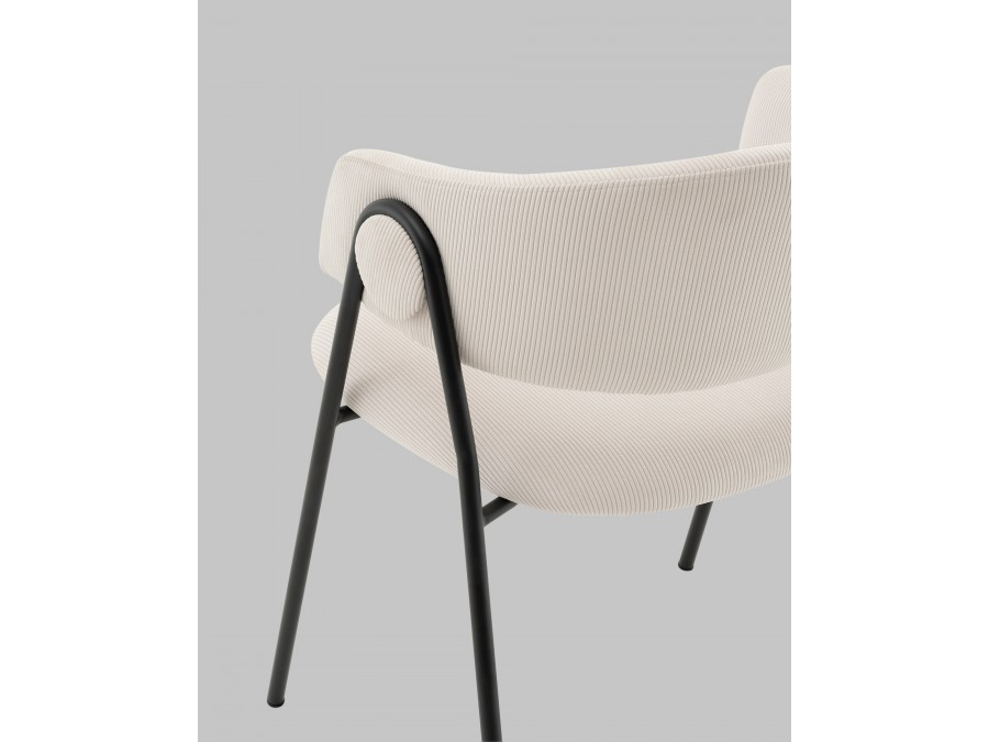 Стул Колин молочный