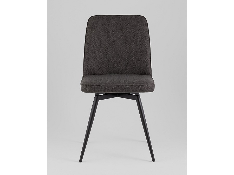 Стул Flatt вращающийся темно-серый