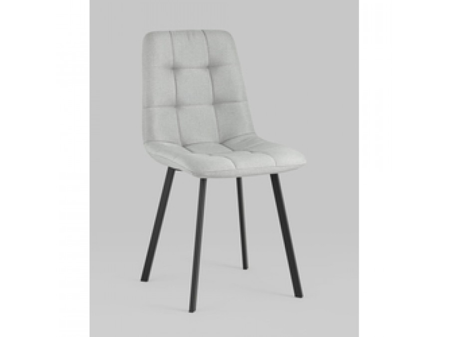 Стул Chilly рогожка светло-серый