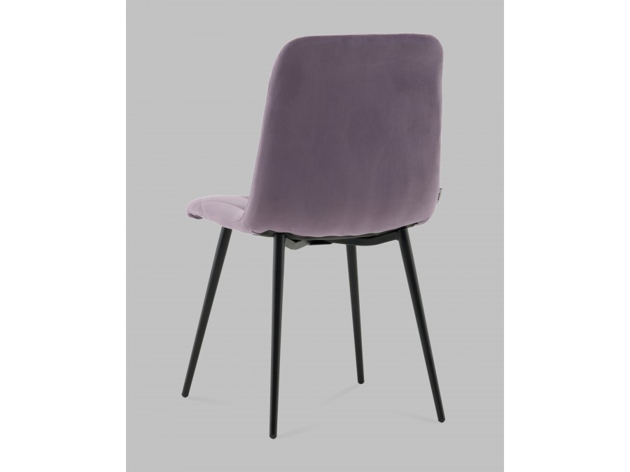Стул Одди Diamond велюр пыльно-сиреневый