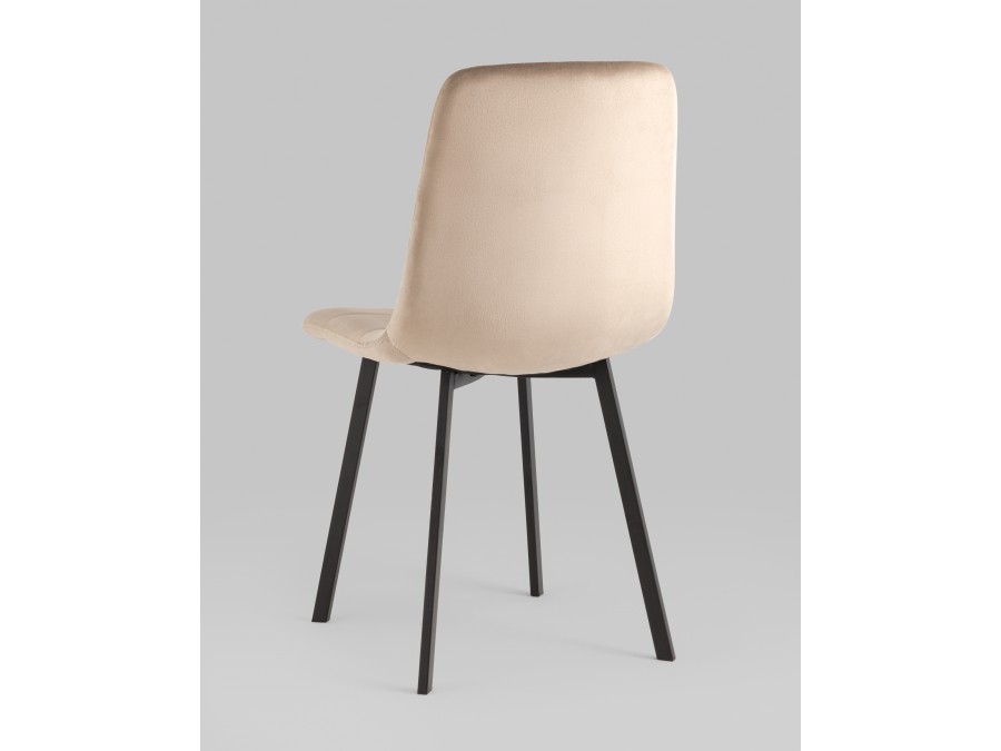 Стул Chilly велюр мокка