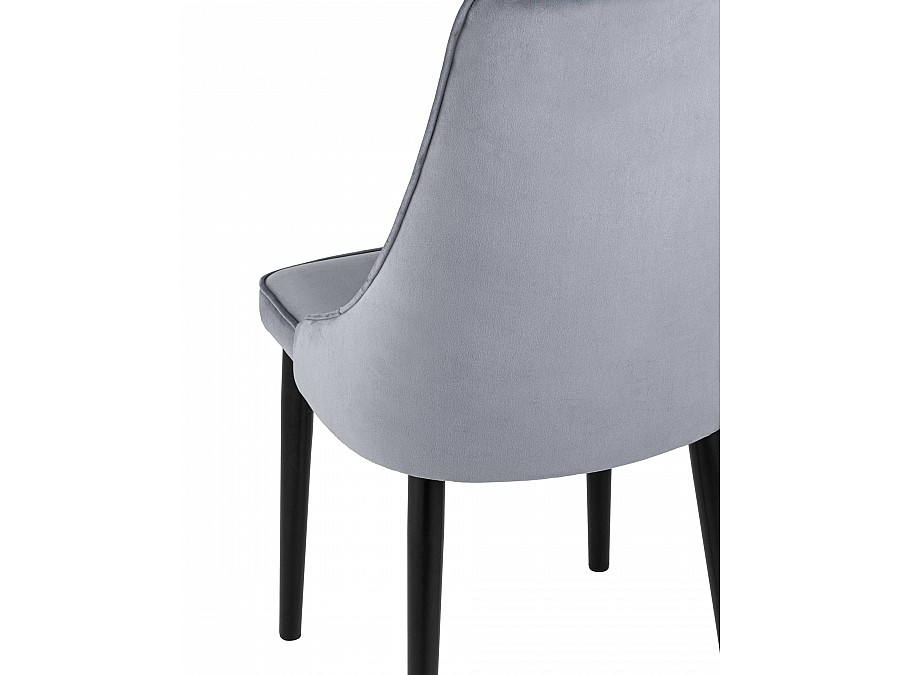 Стул Версаль велюр серый