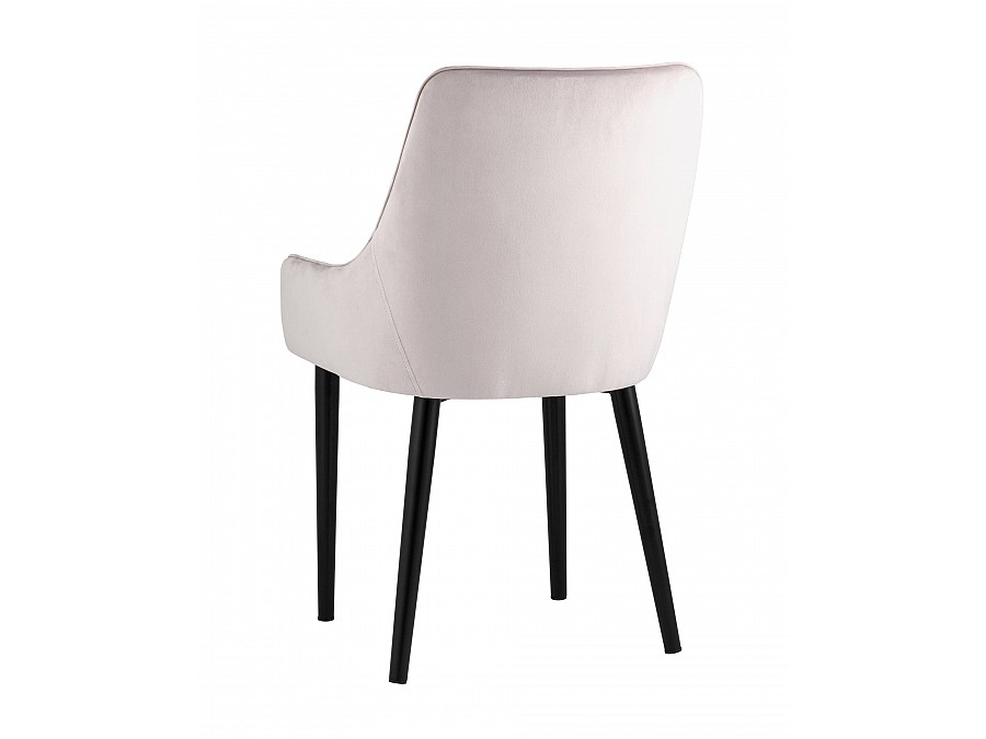 Стул Джоан велюр светло-розовый