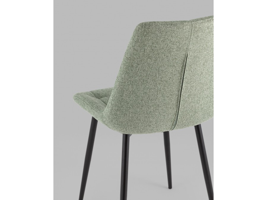 Стул Флекс New рогожка Lumos зеленый