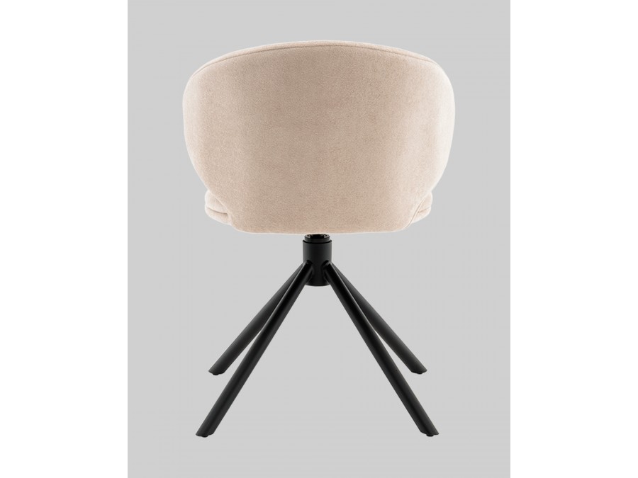 Стул Труфальд велюр бежевый