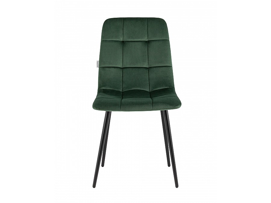 Стул Одди велюр зелёный