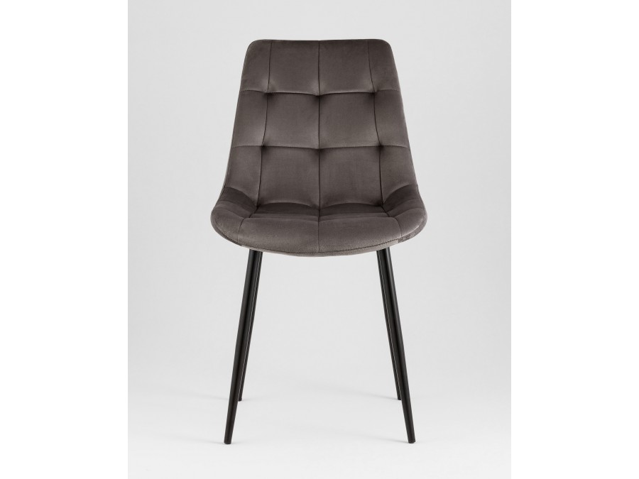 Стул Флекс New велюр антрацитовый