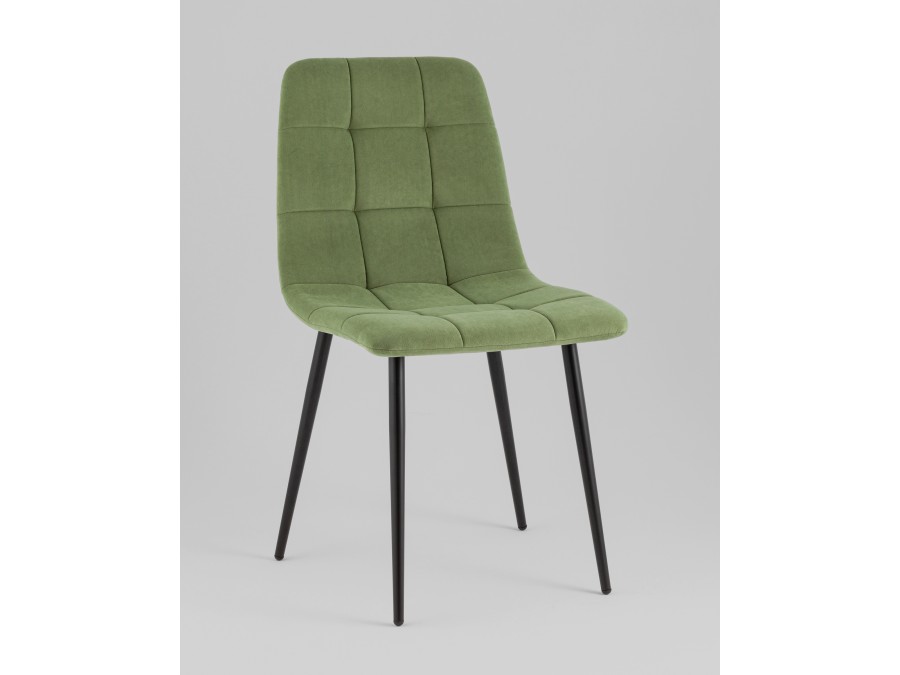 Стул Одди Original велюр пыльно-оливковый