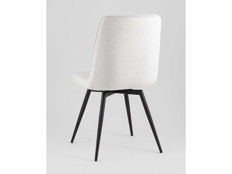 Стул Flatt вращающийся серый