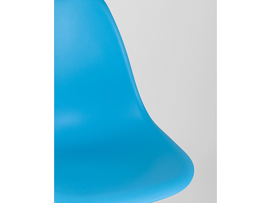 Стул Eames Style DSW бирюзовый (разборный каркас)