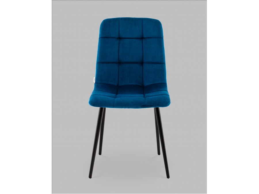 Стул Одди NEW велюр синий