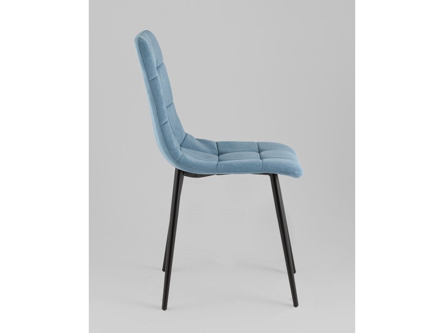 Стул Одди Original велюр пыльно-синий