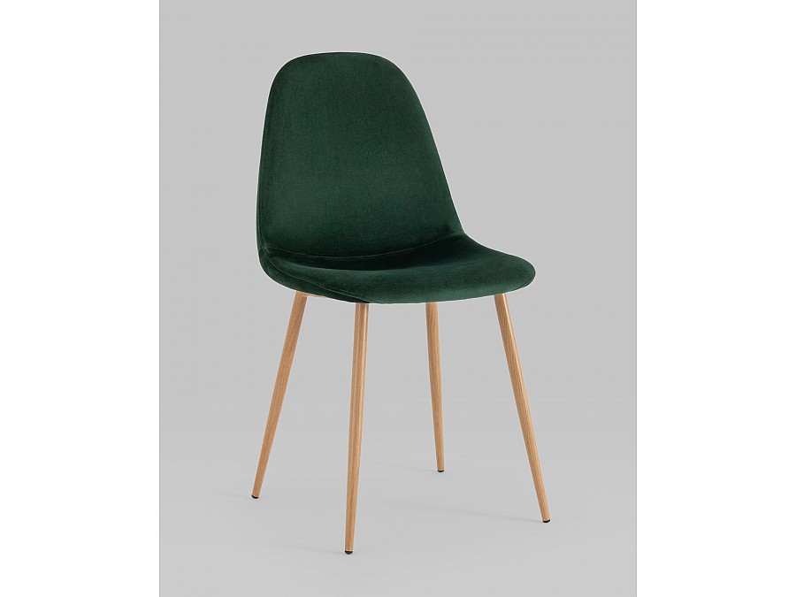 Стул Валенсия SN велюр темно-зеленый