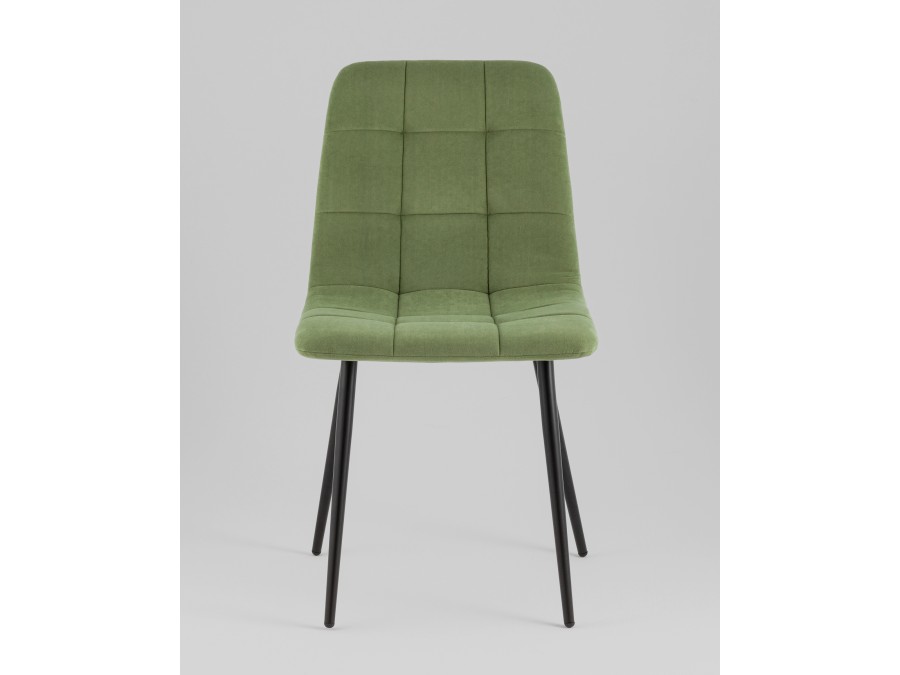 Стул Одди Original велюр пыльно-оливковый