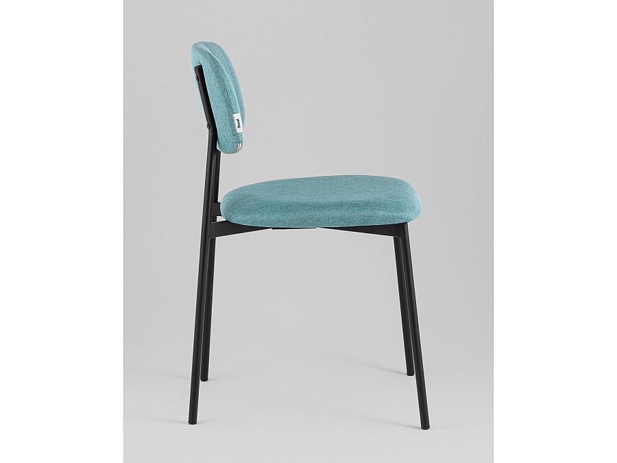 Стул Майло рогожка мятный