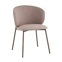 Стул Блейз велюр бежевый