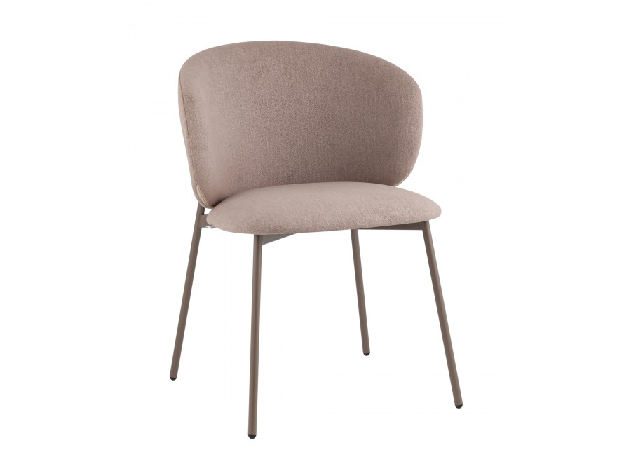 Стул Блейз велюр бежевый