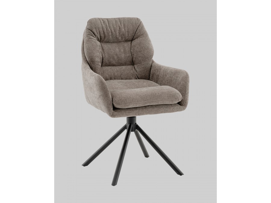 Стул Ральфио букле светло-коричневый