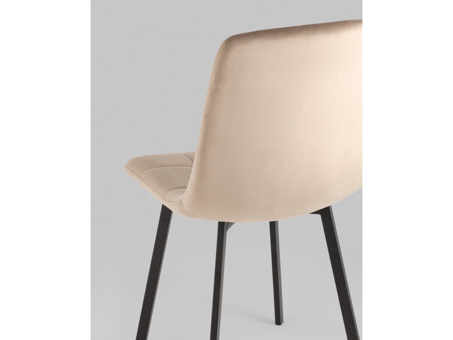 Стул Chilly велюр мокка