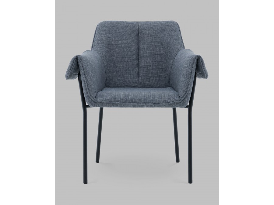 Стул Фальчин рогожка серый