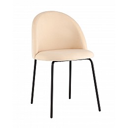 Стул Коди велюр бежевый