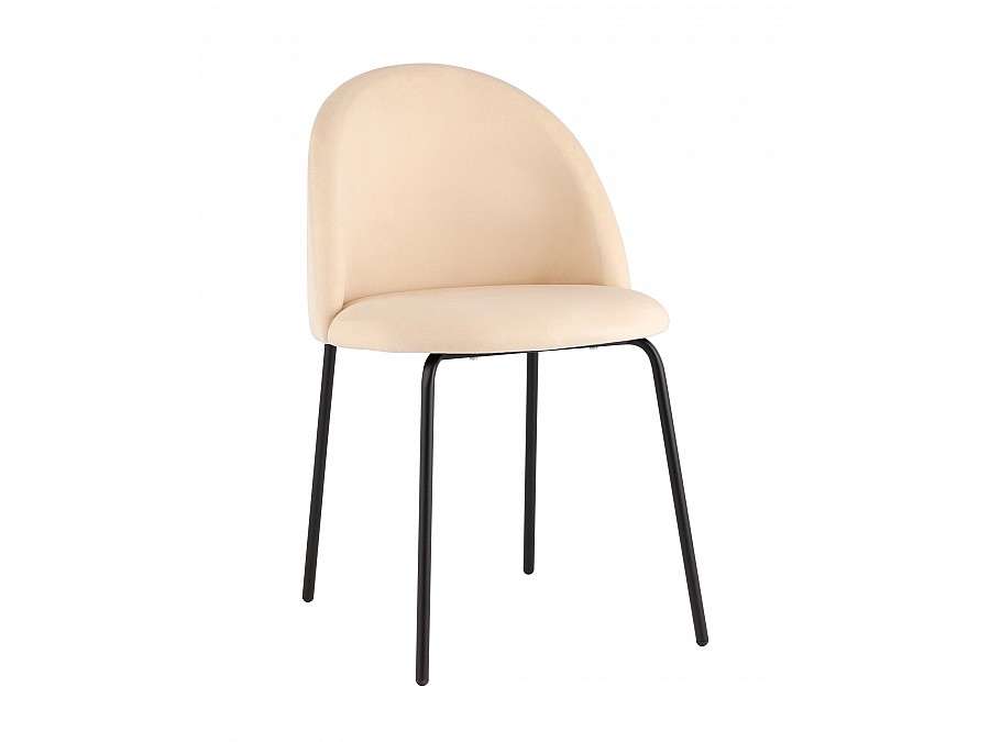 Стул Коди велюр бежевый