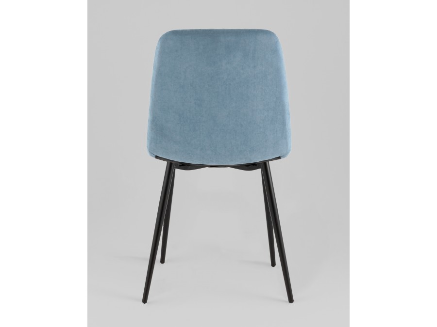 Стул Одди Original велюр пыльно-синий