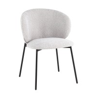 Стул Блейз букле светло-серый