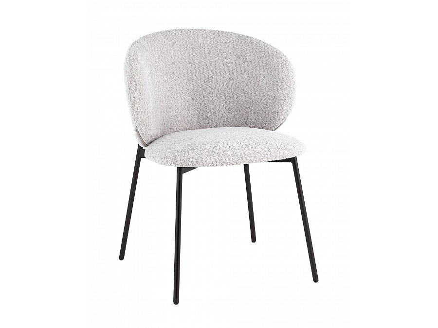 Стул Блейз букле светло-серый