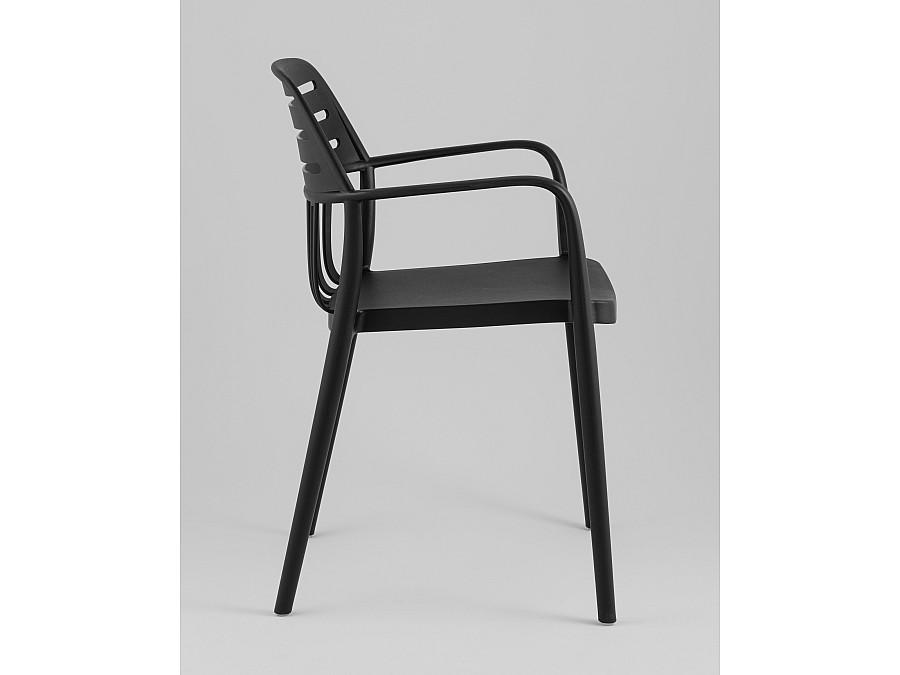 Стул Siena пластик черный