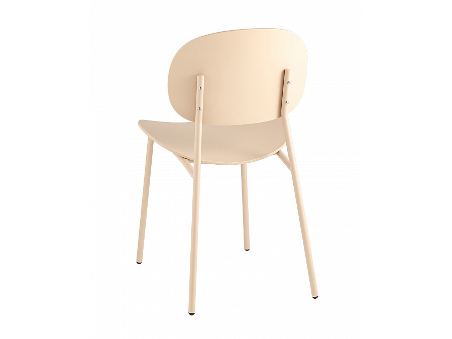 Стул Edie пластик желтый